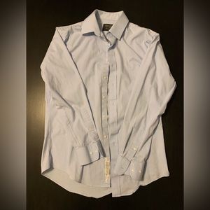 Nordstrom TrimFit 15 1/2 34-35 Dress Shirt